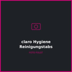 claro Hygiene Reinigungstabs 5L