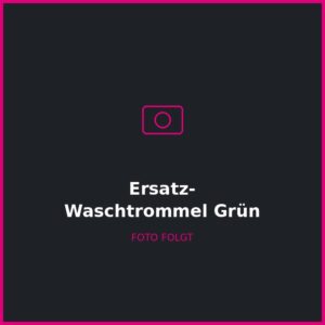 Ersatz-Waschtrommel Grün