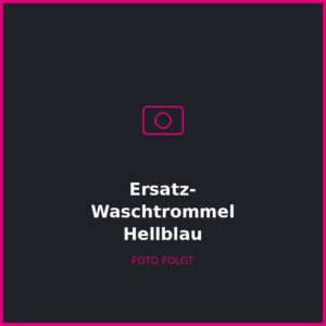 Ersatz-Waschtrommel Hellblau