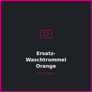 Ersatz-Waschtrommel Orange